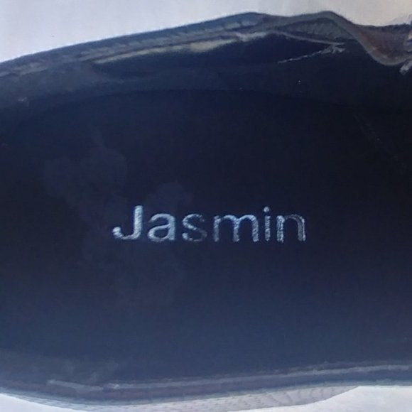 Jasmine Amity Black Booties    Sz 9W - Picture 12 of 16